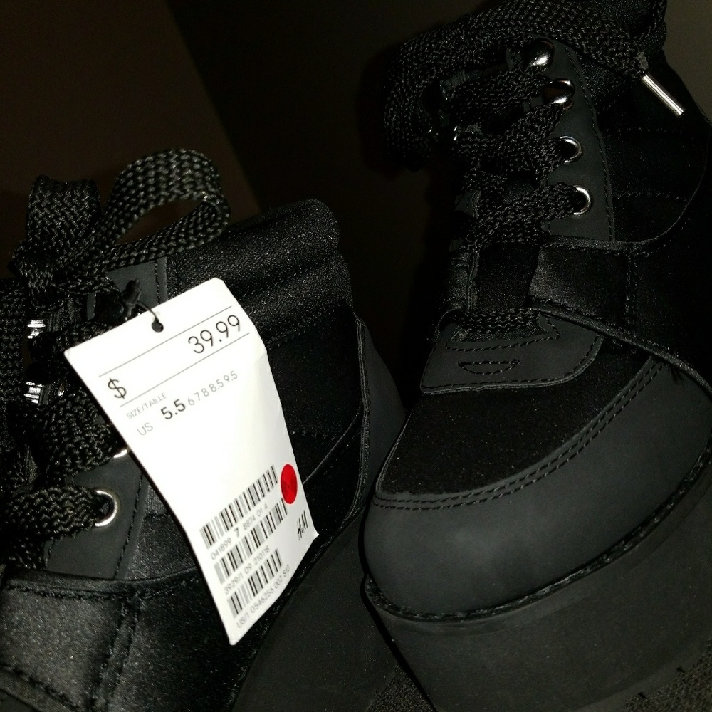H&m platform shoes